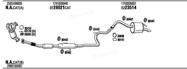 Walker / Fonos TOK019255A