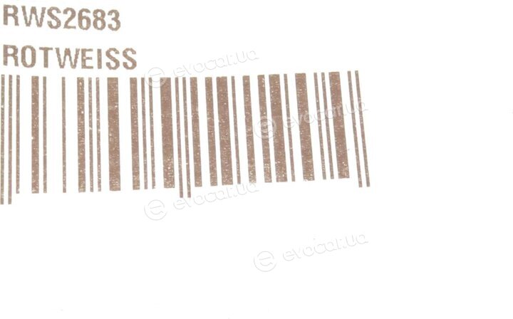 Rotweiss RWS2683