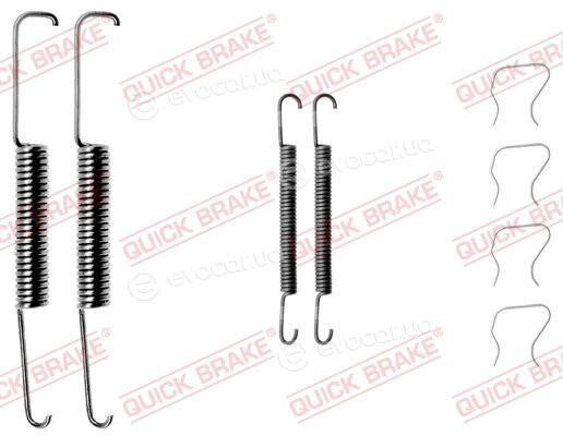 Kawe / Quick Brake 105-0508