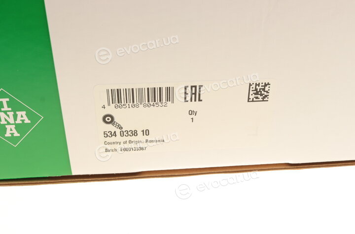 INA 534 0338 10