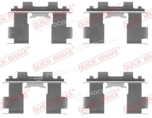 Kawe / Quick Brake 109-1205