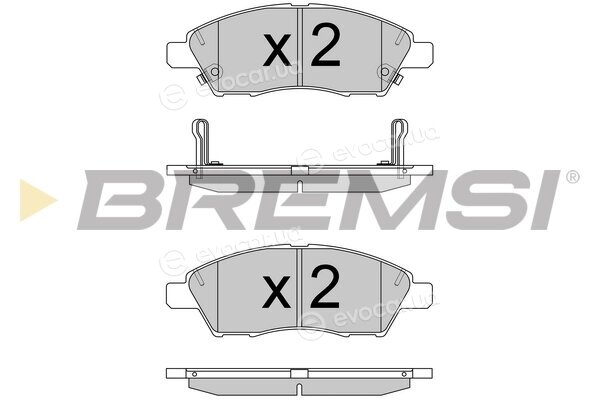 Bremsi BP3589