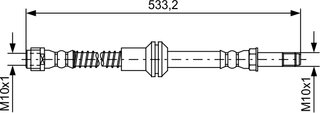 Bosch 1 987 481 609