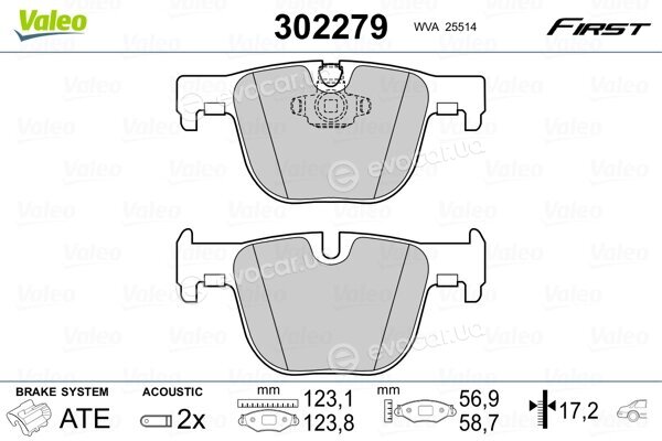 Valeo 302279