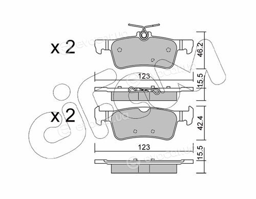 Cifam 822-1042-0