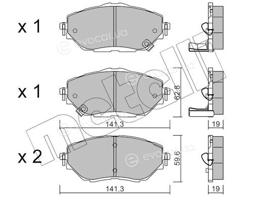 Metelli 22-1088-0