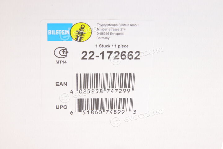 Bilstein 22-172662
