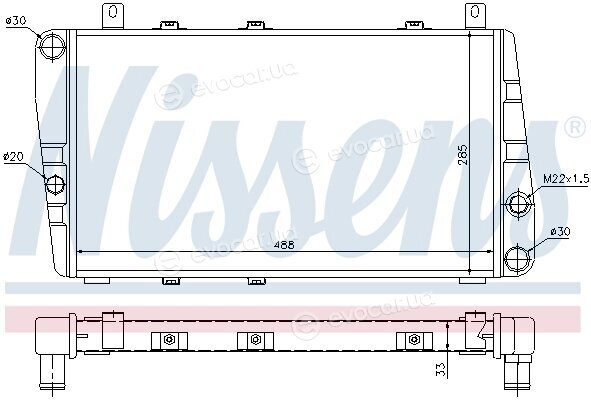 Nissens 64011