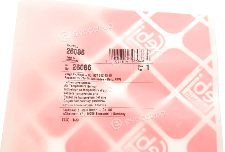 Febi 26086