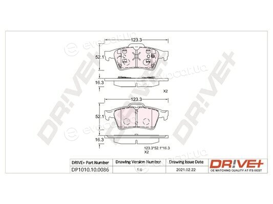 Drive+ DP1010.10.0086