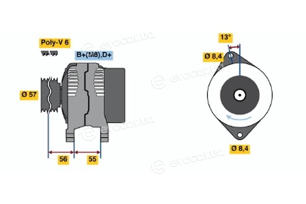 Bosch 0 123 500 004