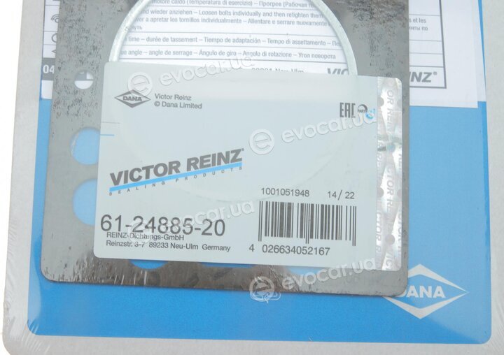 Victor Reinz 61-24885-20