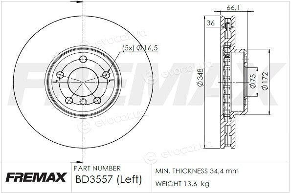Fremax BD-3557