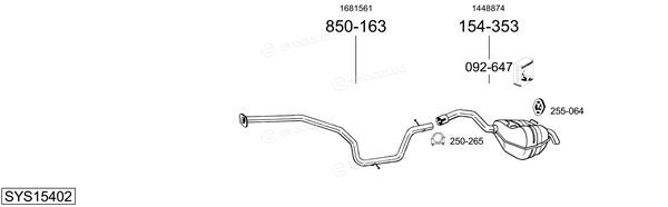 Bosal SYS15402