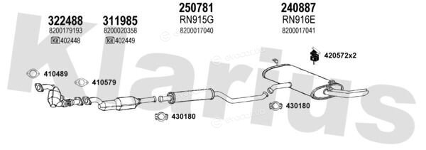 Klarius 721068E