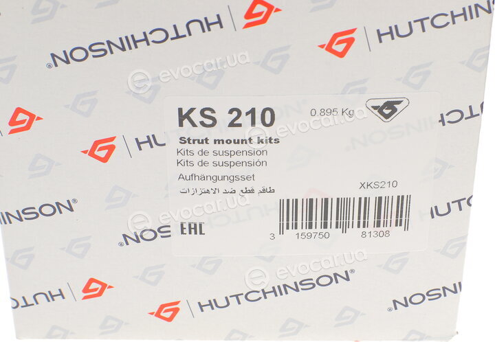 Hutchinson KS 210