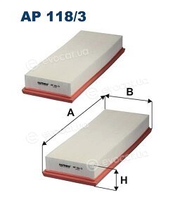 Filtron AP 118/3-2x
