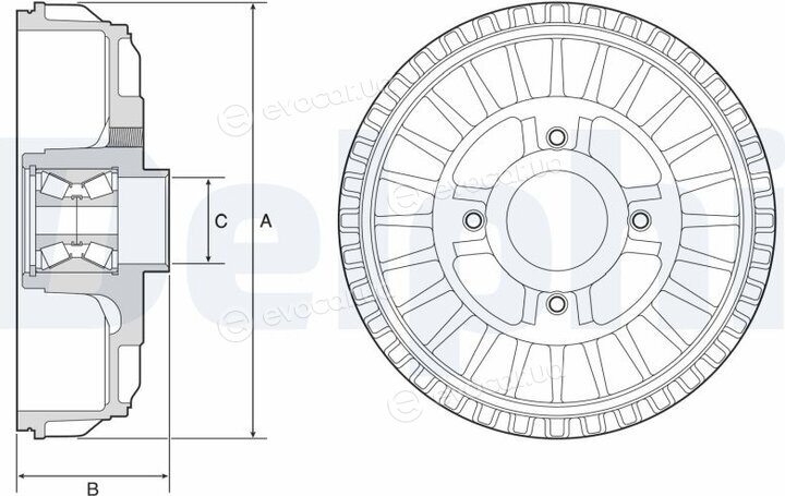 Delphi BFR622