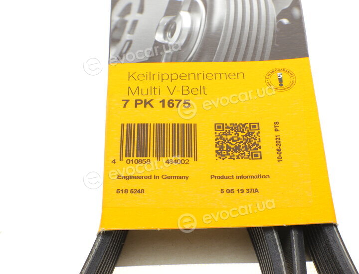 Continental 7PK1675