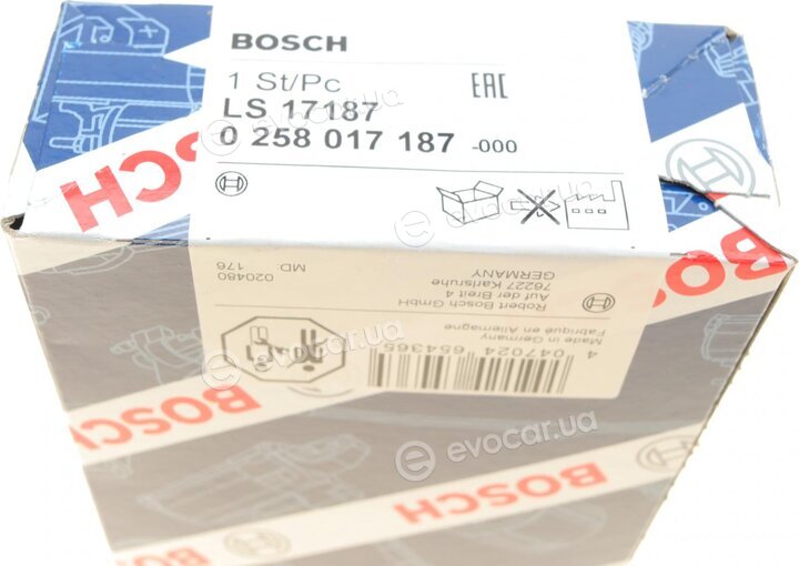 Bosch 0 258 017 187