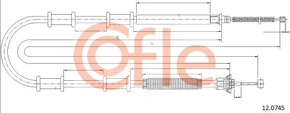 Cofle / Cabor 12.0745