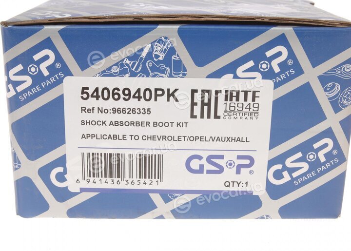 GSP 5406940PK