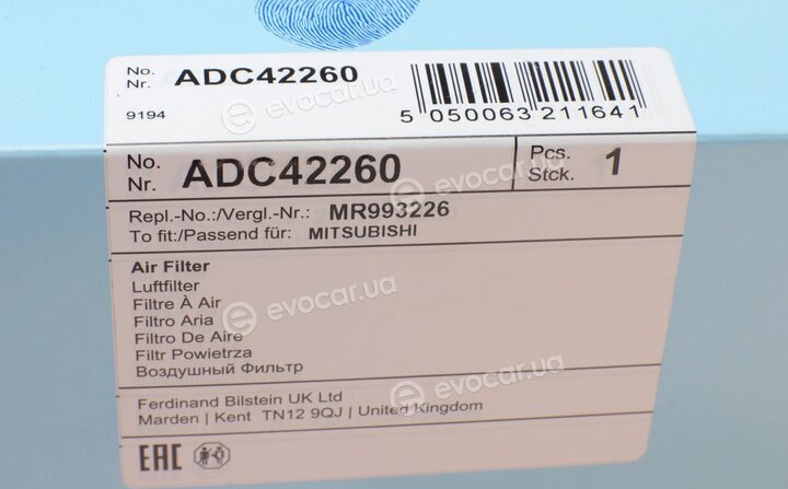 Blue Print ADC42260