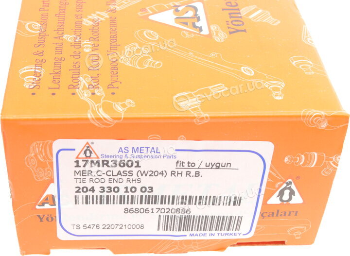 AS Metal 17MR3601