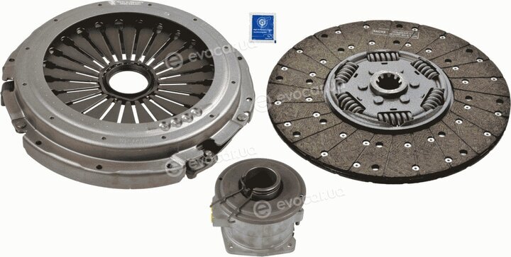 Sachs 3400 710 001