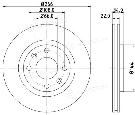 Hella 8DD 355 108-351