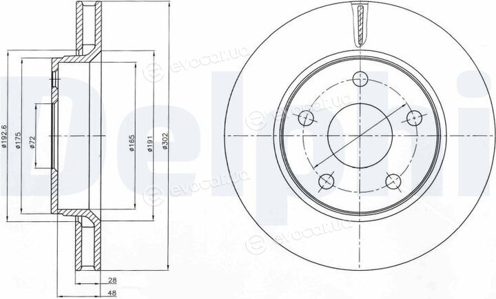 Delphi BG4259