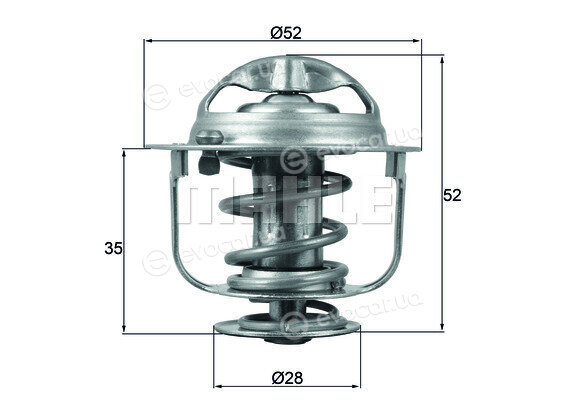 Mahle TX 165 88D
