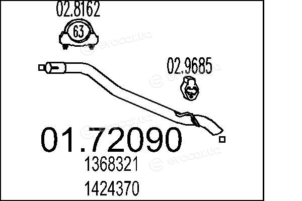 MTS 01.72090