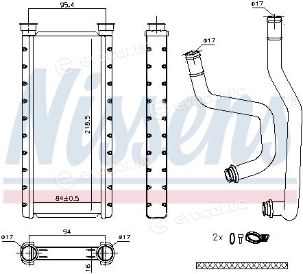 Nissens 707183