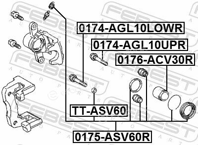 Febest 0175-ASV60R