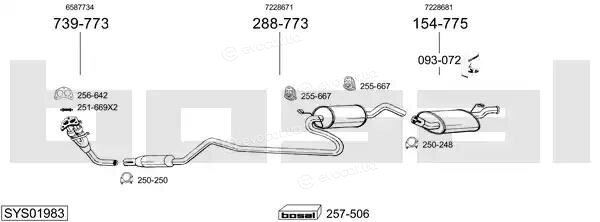 Bosal SYS01983