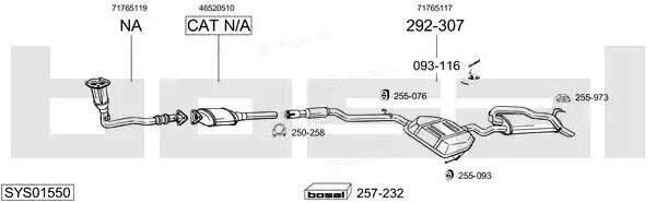 Bosal SYS01550