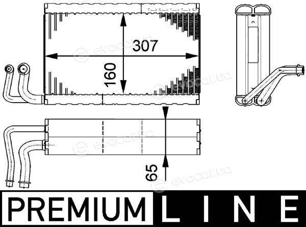 Mahle AE 68 000P