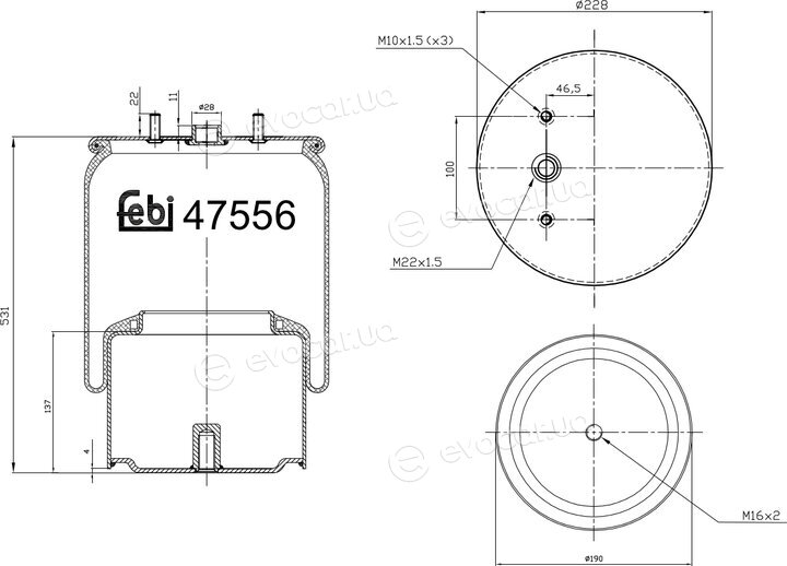 Febi 47556