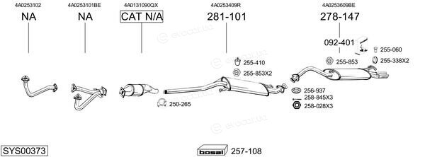 Bosal SYS00373