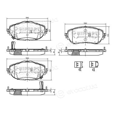 Nipparts N3602150