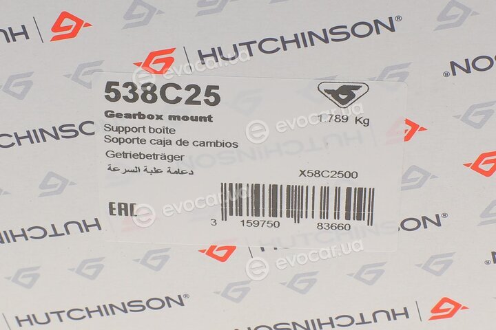 Hutchinson 538C25