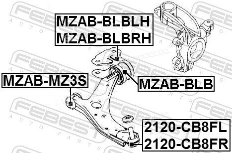 Febest 2120-CB8FL