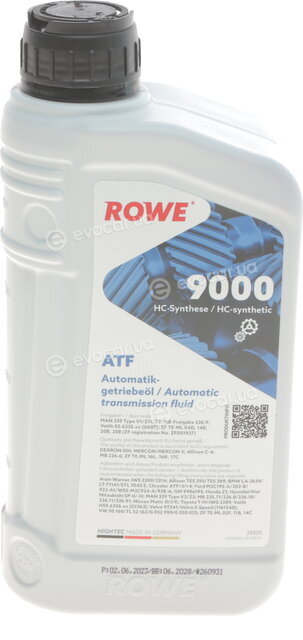 Rowe 25020-0010-99