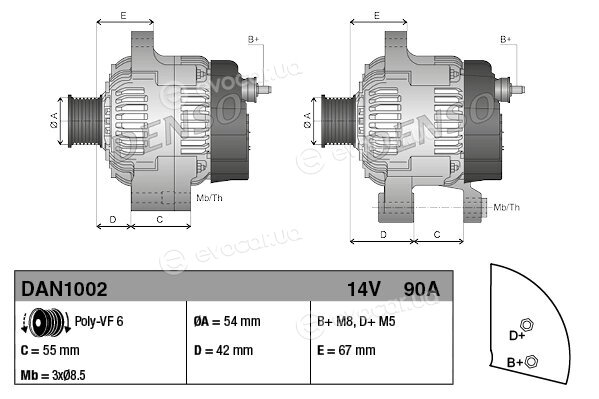 Denso DAN1002