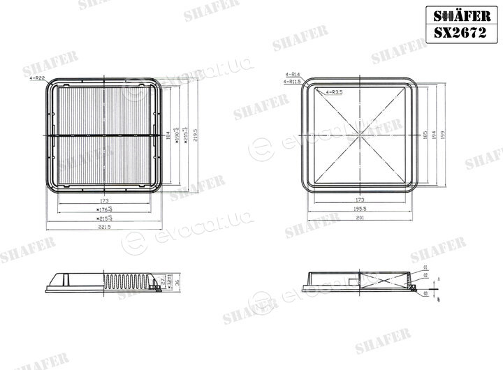 Shafer SX2672