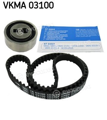 SKF VKMA 03100