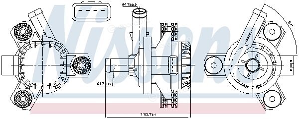 Nissens 831058