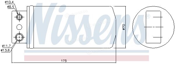 Nissens 95235