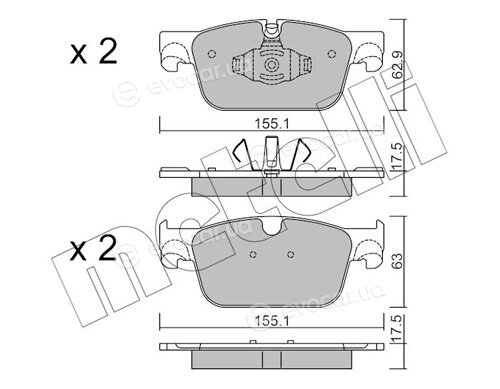 Metelli 22-1119-0